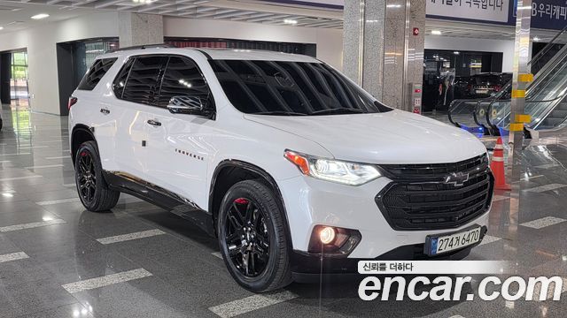 Chevrolet (Daewoo) Traverse из Кореи Encar