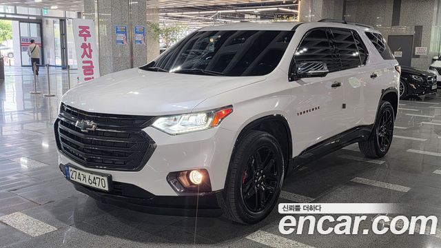 Chevrolet (Daewoo) Traverse из Кореи Encar