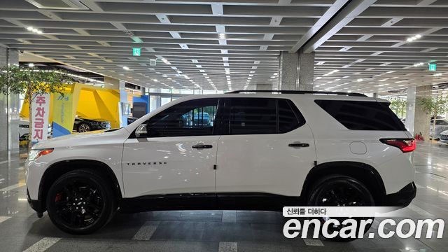 Chevrolet (Daewoo) Traverse из Кореи Encar