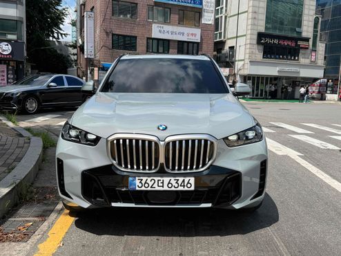BMW X5 xDrive 30d M Sport — пробег 4 120 км — фото 2 из 5