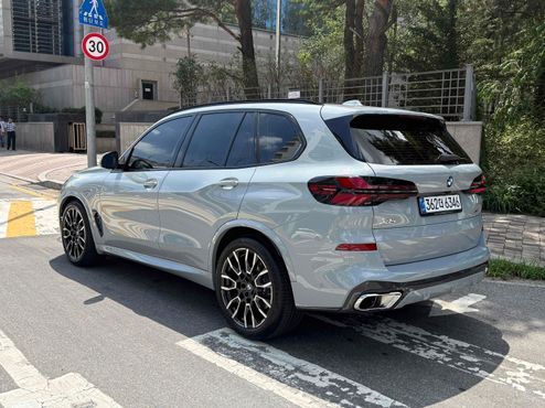 BMW X5 xDrive 30d M Sport — пробег 4 120 км — фото 4 из 5