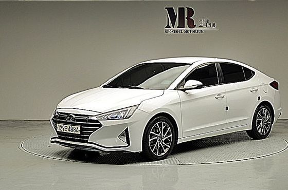 Hyundai AVANTE 1.6 Smart Choice — пробег 141 500 км — фото 1 из 5