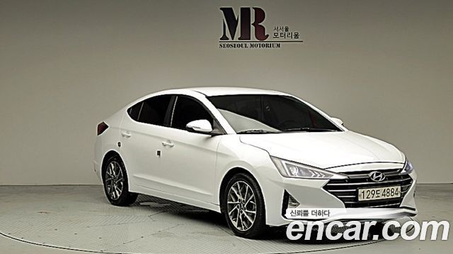 Hyundai AVANTE из Кореи Encar