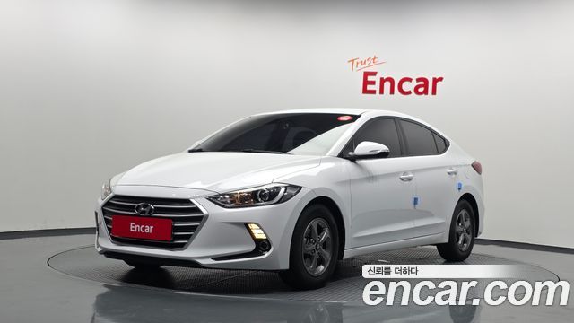Hyundai AVANTE из Кореи Encar