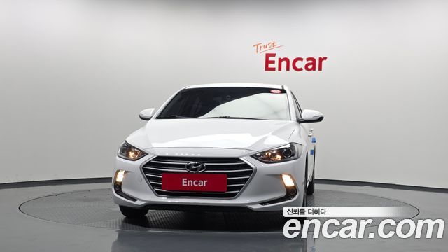 Hyundai AVANTE из Кореи Encar