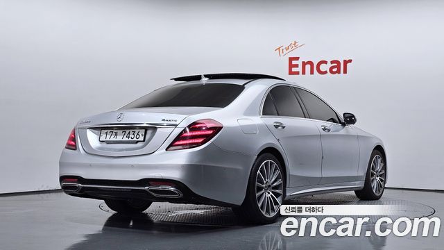 Mercedes-Benz S-Class из Кореи Encar