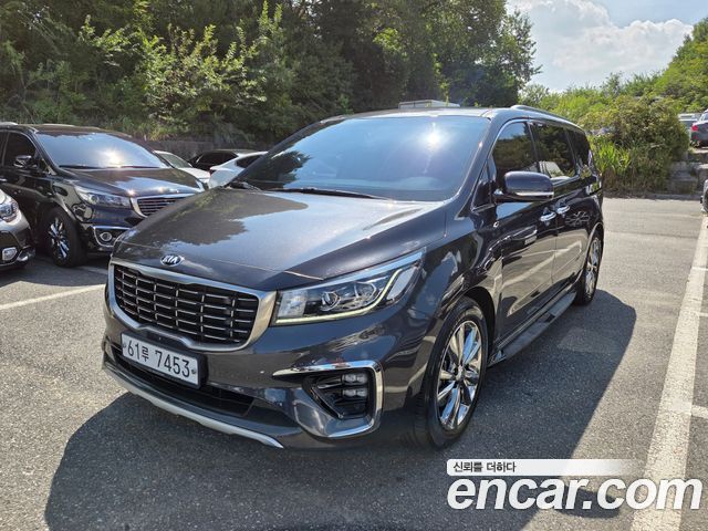 Kia Carnival из Кореи Encar
