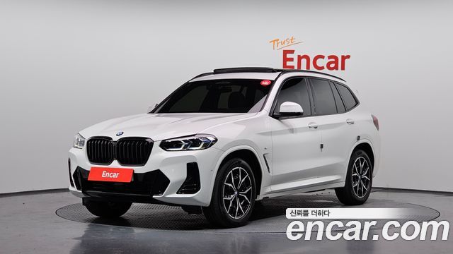 BMW X3 из Кореи Encar