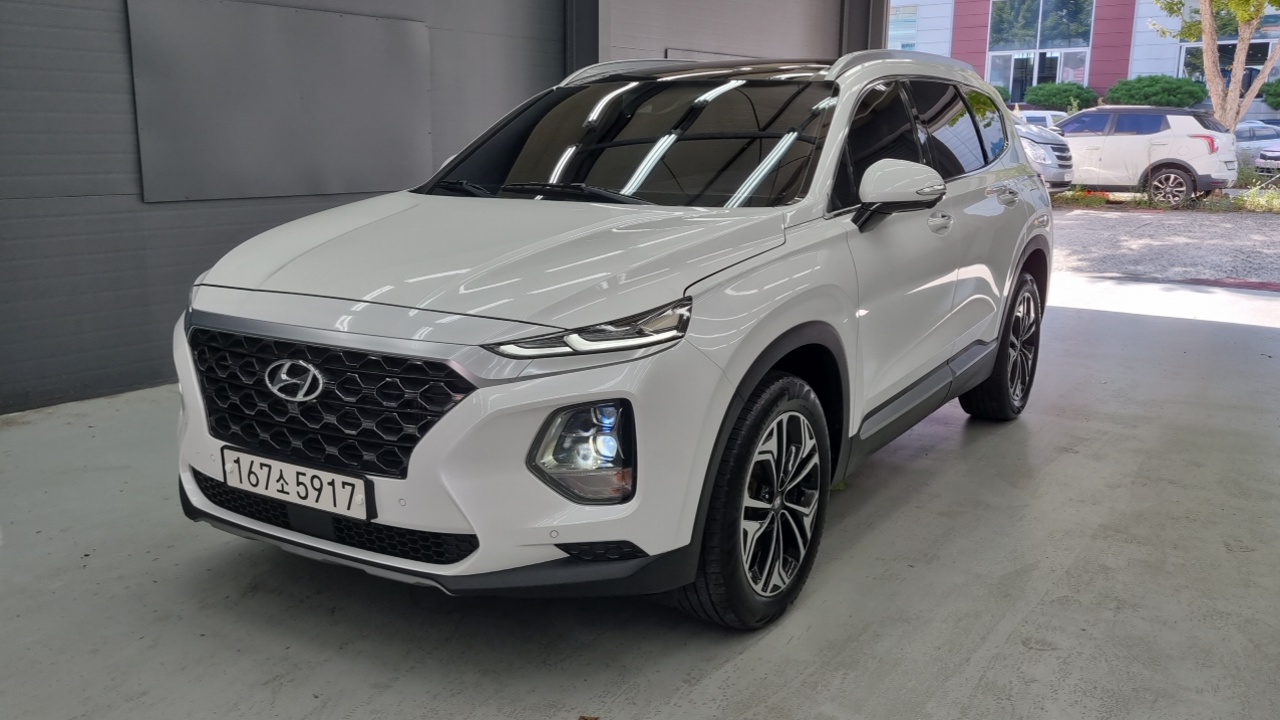 Hyundai Santafe Gasoline 2.0T 2WD Prestige — пробег 107 571 км — фото 1 из 5