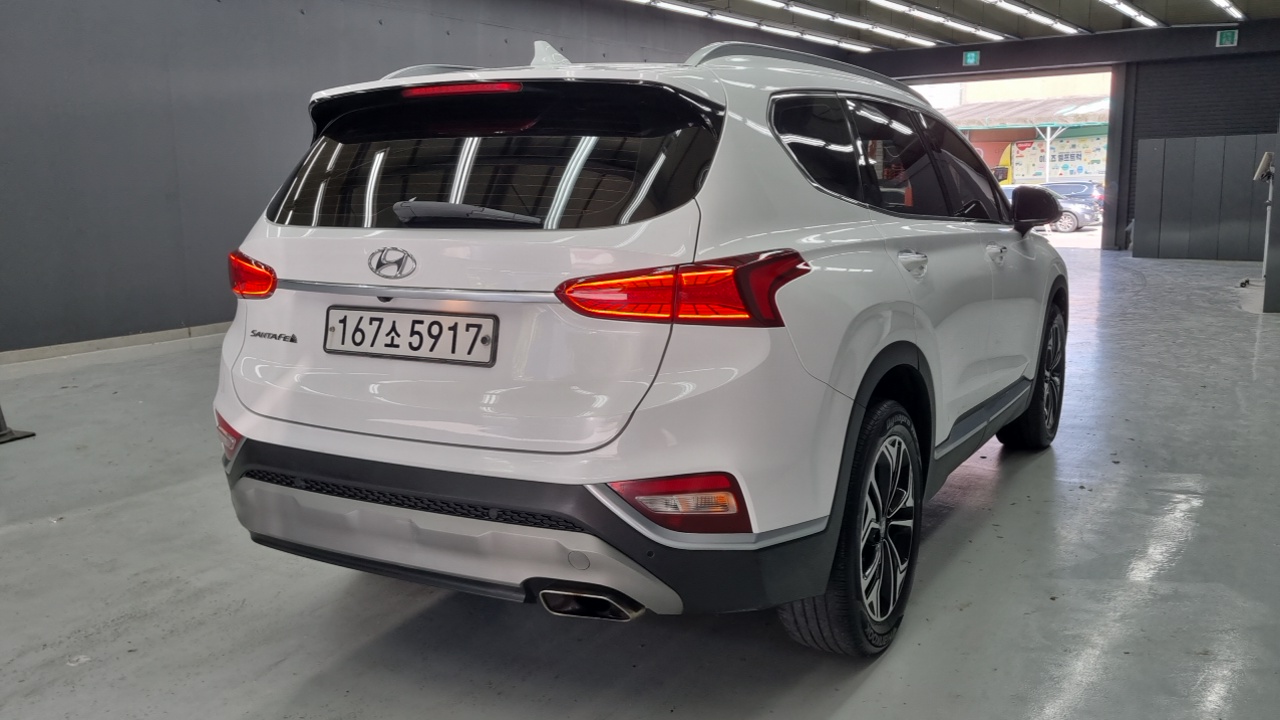 Hyundai Santafe Gasoline 2.0T 2WD Prestige — пробег 107 571 км — фото 2 из 5