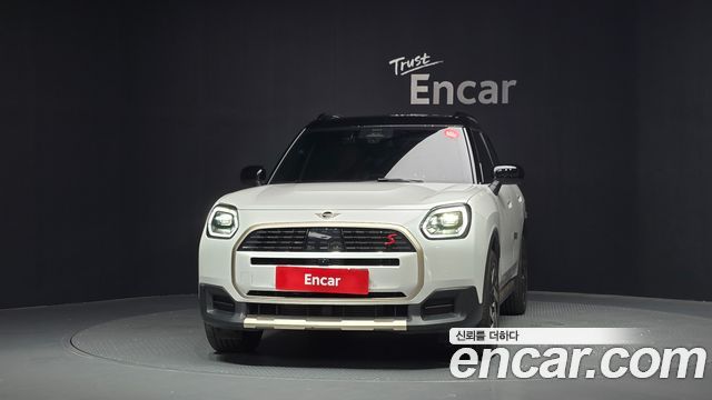 Mini Countryman из Кореи Encar