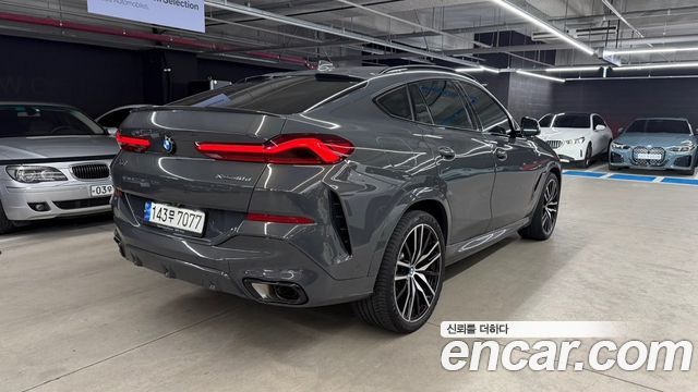 BMW X6 xDrive40d M Sport — пробег 34 407 км — фото 2 из 5