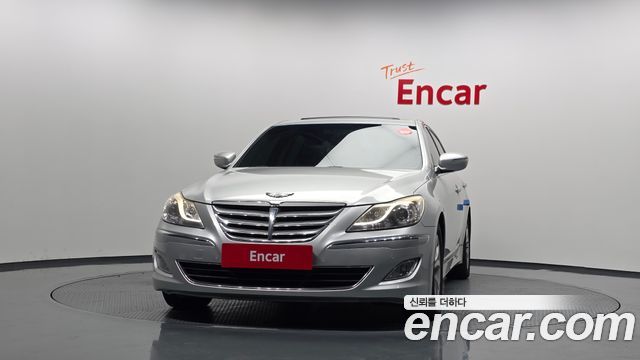 Hyundai Genesis из Кореи Encar