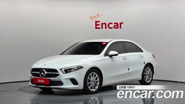 Mercedes-Benz A-Class из Кореи Encar