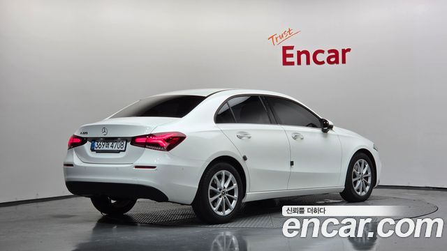 Mercedes-Benz A-Class из Кореи Encar