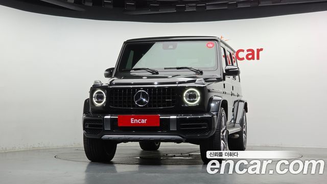 Mercedes-Benz G-Class AMG G63 Manufaktur — пробег 49 853 км — фото 3 из 5