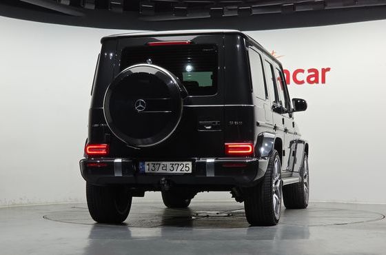 Mercedes-Benz G-Class AMG G63 Manufaktur — пробег 49 853 км — фото 4 из 5