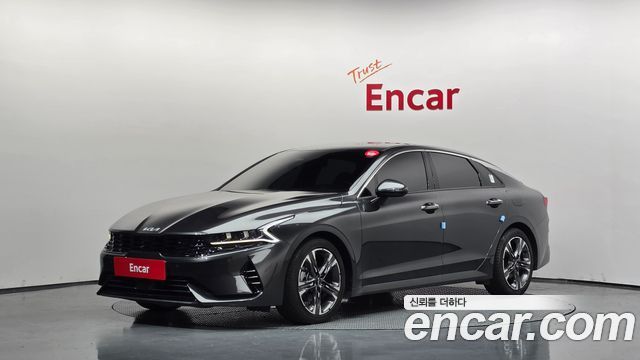 Kia K5 из Кореи Encar