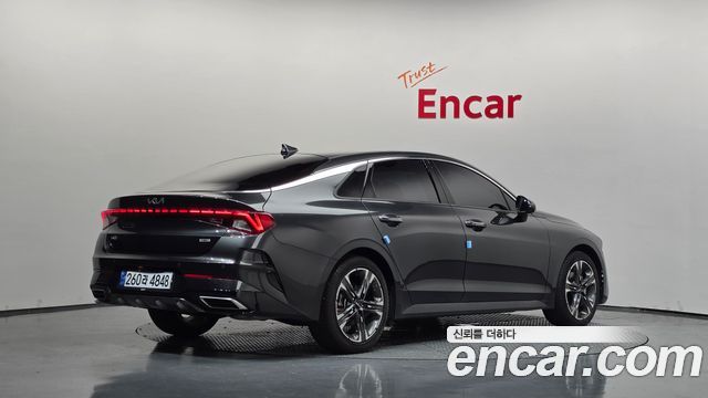 Kia K5 из Кореи Encar