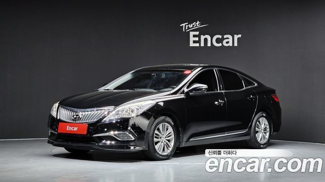Hyundai Grandeur из Кореи Encar