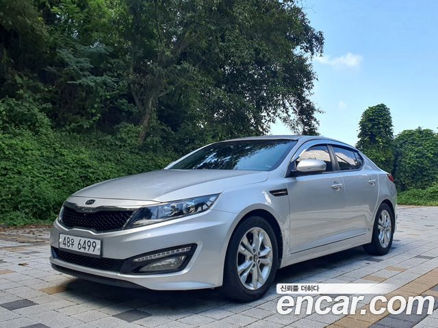 Kia K5 из Кореи Encar