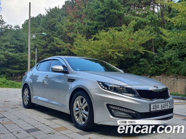 Kia K5 из Кореи Encar