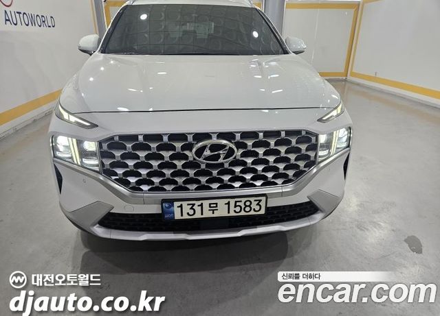 Hyundai Santafe из Кореи Encar