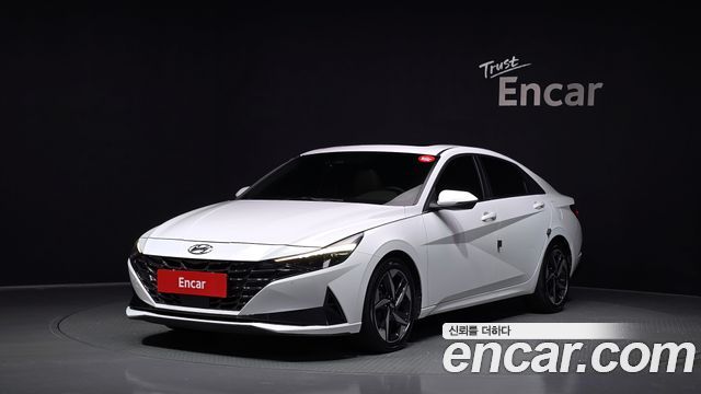 Hyundai AVANTE из Кореи Encar