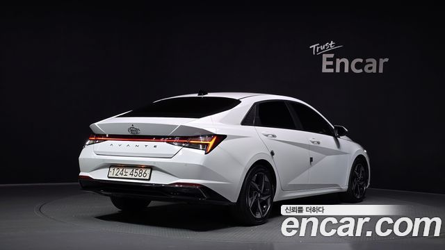 Hyundai AVANTE из Кореи Encar