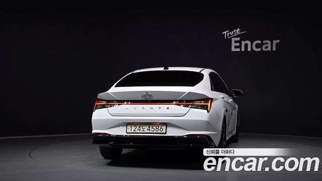 Hyundai AVANTE из Кореи Encar