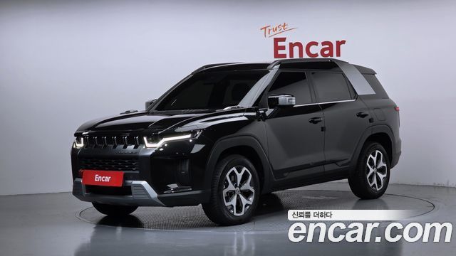 Ssangyong Torres из Кореи Encar