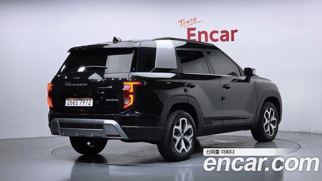 Ssangyong Torres из Кореи Encar