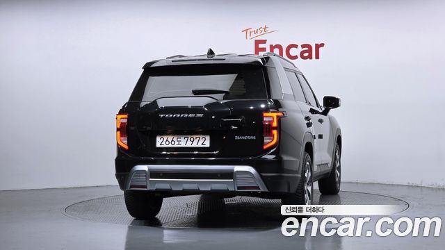 Ssangyong Torres из Кореи Encar