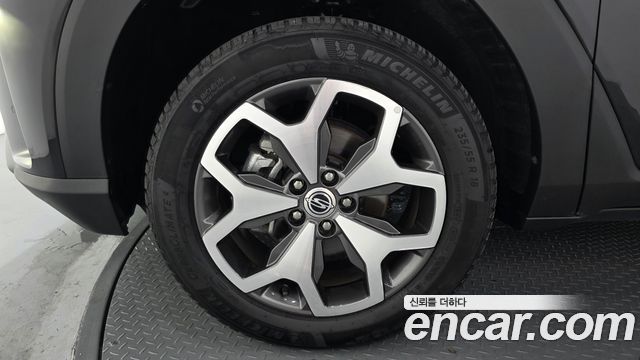Ssangyong Torres из Кореи Encar