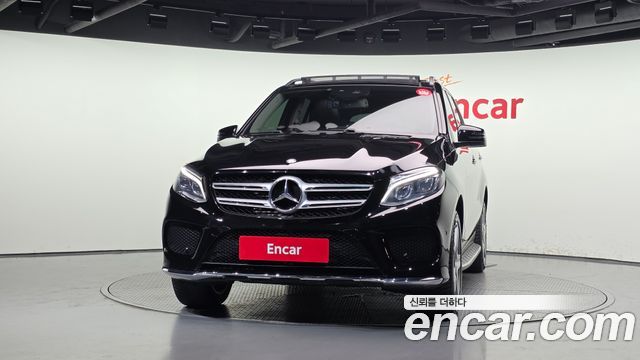 Mercedes-Benz GLE-Class GLE350 d 4MATIC — пробег 177 629 км — фото 3 из 5
