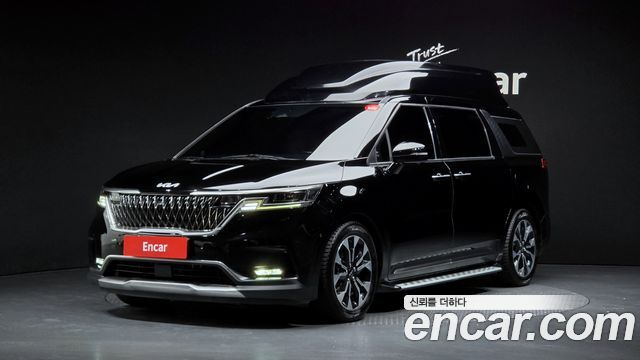 Kia Carnival Gasoline 7-seater Limousine(Special vehicle) — пробег 215 638 км — фото 1 из 5
