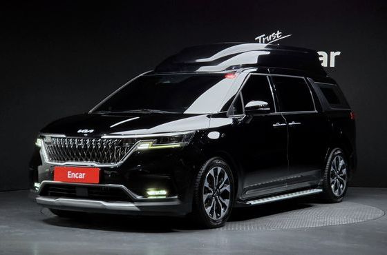 Kia Carnival Gasoline 7-seater Limousine(Special vehicle) — пробег 215 638 км — фото 1 из 5