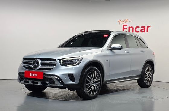 Mercedes-Benz GLC-Class GLC300e 4MATIC — пробег 49 293 км — фото 1 из 5