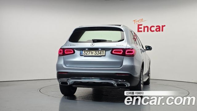 Mercedes-Benz GLC-Class GLC300e 4MATIC — пробег 49 293 км — фото 4 из 5