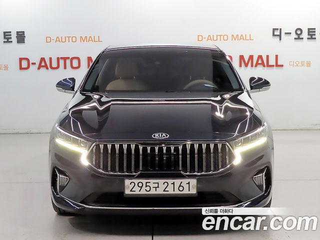 Kia K7 из Кореи Encar