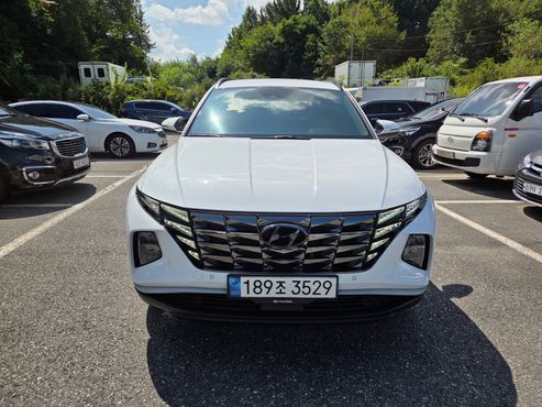 Hyundai Tucson Diesel 2.0 2WD Premium — пробег 44 909 км — фото 2 из 5