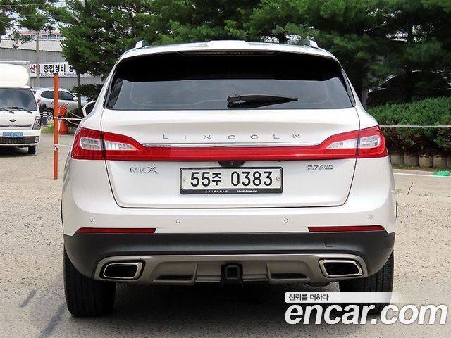 Lincoln MKX 2.7 2WD — пробег 100 505 км — фото 4 из 5