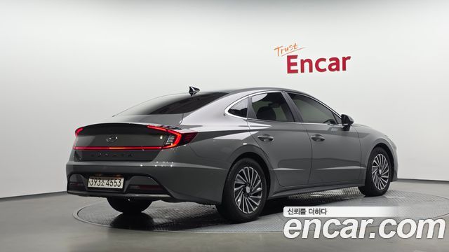 Hyundai Sonata из Кореи Encar