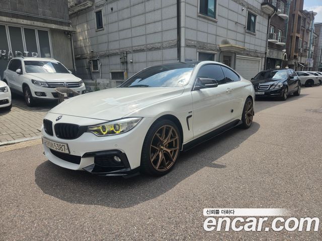 BMW 4-Series 420d xDrive Sport Coupe — пробег 125 000 км — фото 1 из 5