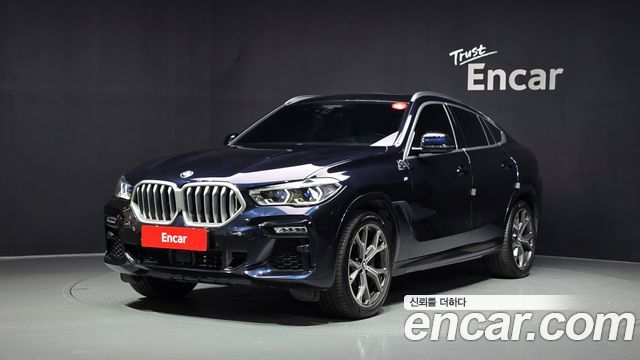 BMW X6 из Кореи Encar