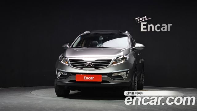 Kia Sportage из Кореи Encar