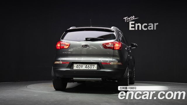 Kia Sportage из Кореи Encar