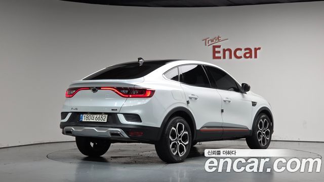 Renault (Samsung) XM3 из Кореи Encar