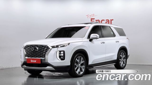 Hyundai Palisade из Кореи Encar