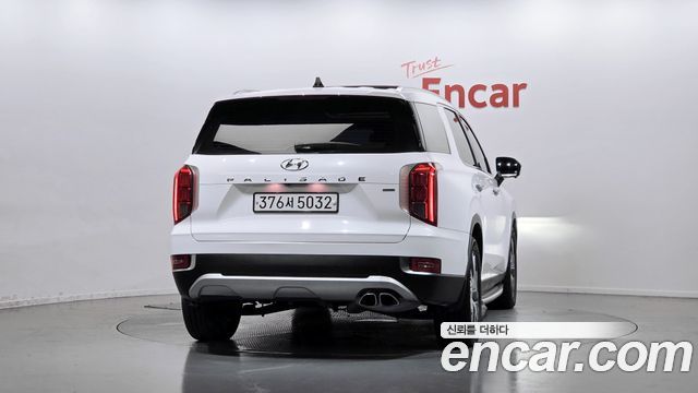 Hyundai Palisade из Кореи Encar